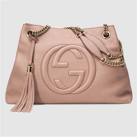 gucci soho disco bag pink powder|Gucci soho shoulder bag discontinued.